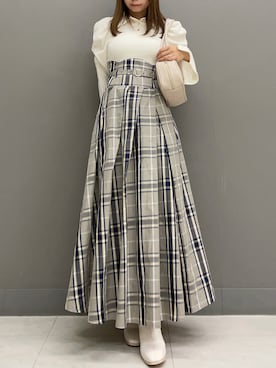 「アイテム（ワンピース/ドレス）」を使った、tomomiさん（レディース・145cm）の秋コーディネート