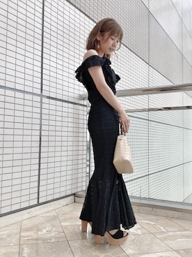 tomomiさん（レディース・145cm）の春コーディネート