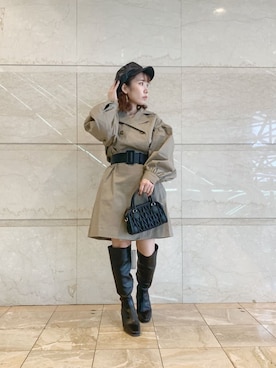 「ダズリン」｜「アイテム（その他アウター）」を使った、tomomiさん（レディース・145cm）の夏コーディネート