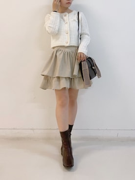 tomomiさん（レディース・145cm）の秋コーディネート