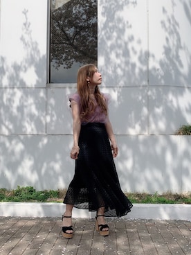 tomomiさん（レディース・145cm）の春コーディネート