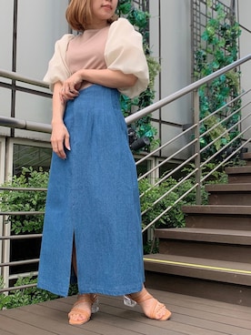 tomomiさん（レディース・145cm）の春コーディネート