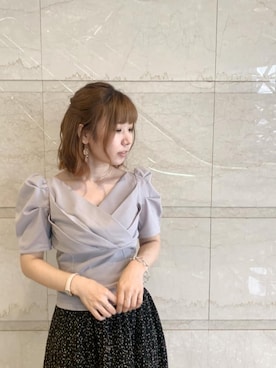 tomomiさん（レディース・145cm）の夏コーディネート