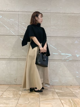 tomomiさん（レディース・145cm）の夏コーディネート