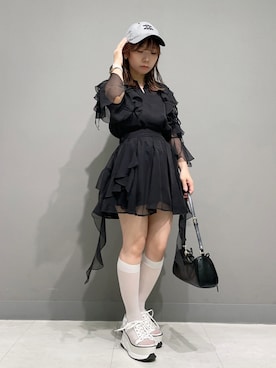 「海コーデ」｜tomomiさん（レディース・145cm）の夏コーディネート
