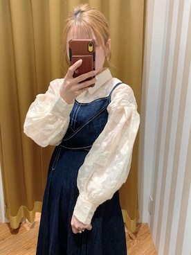 tomomiさん（レディース・145cm）の冬コーディネート