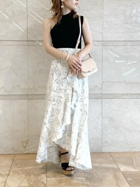 tomomiさん（レディース・145cm）の春コーディネート