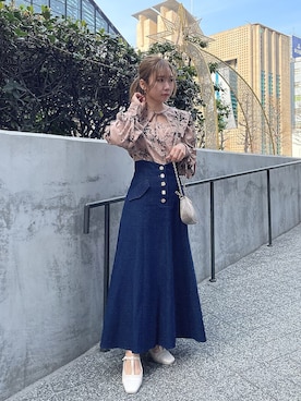 tomomiさん(レディース・145cm)の冬コーディネート