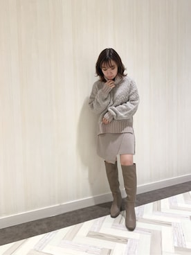 tomomiさん（レディース・145cm）の秋コーディネート