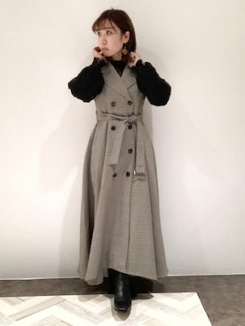 tomomiさん（レディース・145cm）の秋コーディネート