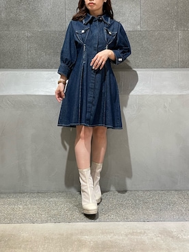 tomomiさん(レディース・145cm)の冬コーディネート