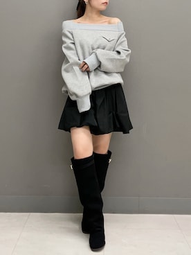 tomomiさん（レディース・145cm）の秋コーディネート