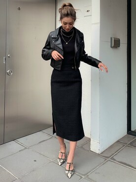 yukinoさん（レディース・164cm）の冬コーディネート