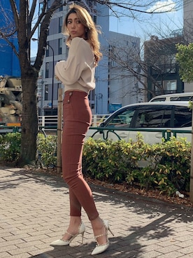 yukinoさん（レディース・164cm）の冬コーディネート