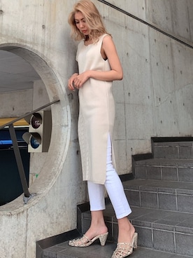 yukinoさん（レディース・164cm）の春コーディネート