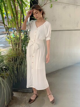 yukinoさん（レディース・164cm）の春コーディネート