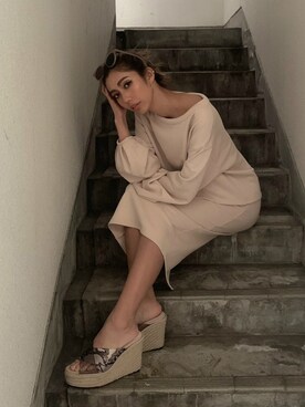 yukinoさん（レディース・164cm）の冬コーディネート