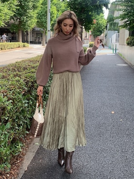 yukinoさん（レディース・164cm）の夏コーディネート