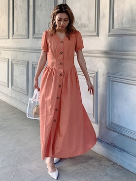 yukinoさん（レディース・164cm）の春コーディネート