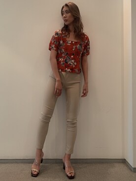 yukinoさん（レディース・164cm）の春コーディネート