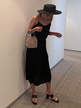 yukinoさん（レディース・164cm）の春コーディネート