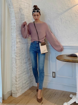 yukinoさん(レディース・164cm)の冬コーディネート