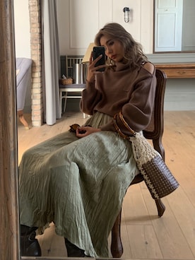 yukinoさん（レディース・164cm）の夏コーディネート