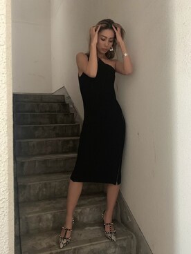 yukinoさん(レディース・164cm)の冬コーディネート