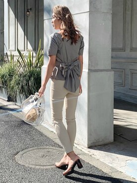 yukinoさん（レディース・164cm）の春コーディネート