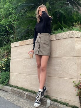 yukinoさん（レディース・164cm）の夏コーディネート