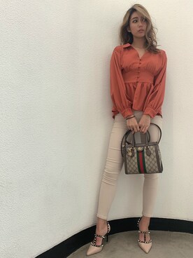 yukinoさん（レディース・164cm）の冬コーディネート