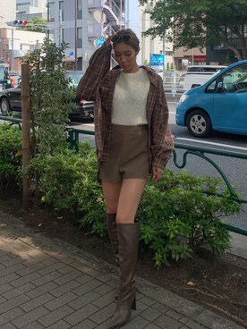 yukinoさん（レディース・164cm）の夏コーディネート