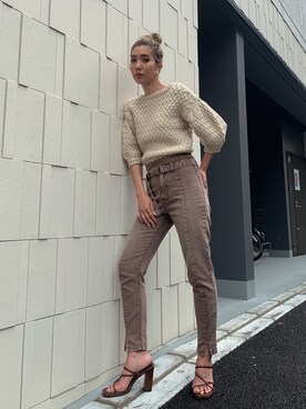 yukinoさん（レディース・164cm）の夏コーディネート