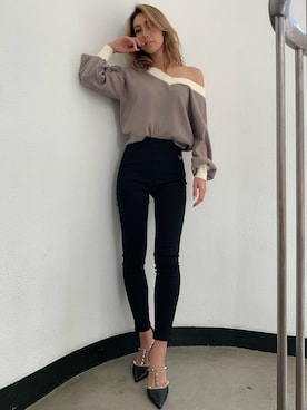 yukinoさん（レディース・164cm）の冬コーディネート