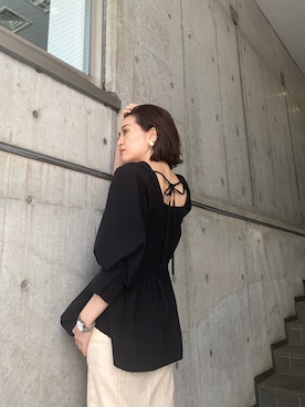 園部 涼子さん(レディース・162cm)の春コーディネート