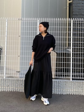 「Autumn」｜園部 涼子さん（レディース・162cm）の秋コーディネート