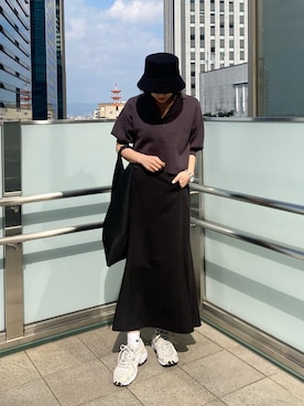 園部 涼子さん（レディース・162cm）の春コーディネート