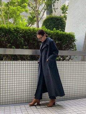 「Autumn」｜園部 涼子さん（レディース・162cm）の秋コーディネート