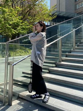 ryokoさん(レディース・162cm)の春コーディネート