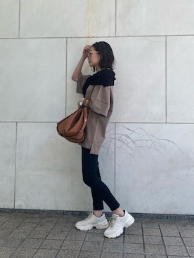 園部 涼子さん（レディース・162cm）の春コーディネート