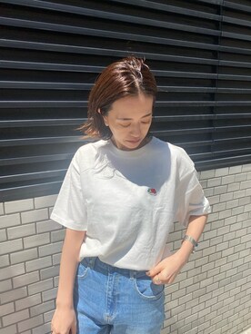 園部 涼子さん(レディース・162cm)の春コーディネート