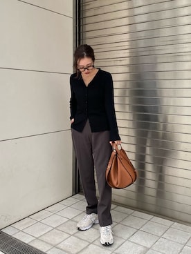 ryokoさん(レディース・162cm)の冬コーディネート