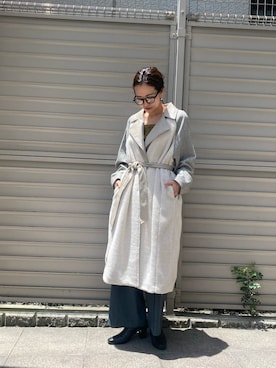 「Autumn」｜園部 涼子さん（レディース・162cm）の秋コーディネート