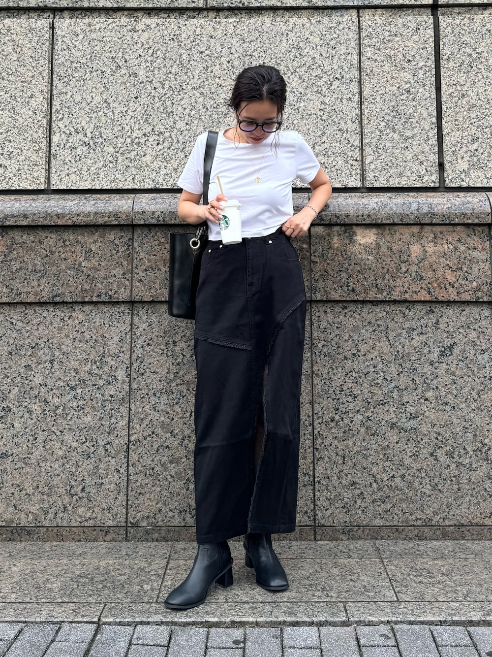 ZARA コーディネート おしゃれ ZW COLLECTION デニムスカート ZW COLLECTION デニムスカート - ブルー | ZARA Japan / 日本