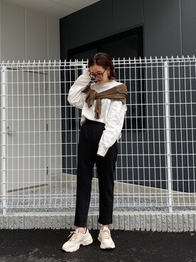 園部 涼子さん（レディース・162cm）の春コーディネート