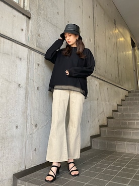 ryokoさん(レディース・162cm)の冬コーディネート