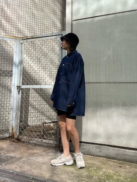 「Autumn」｜園部 涼子さん（レディース・162cm）の秋コーディネート