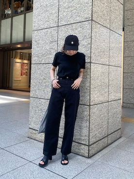 園部 涼子さん（レディース・162cm）の春コーディネート