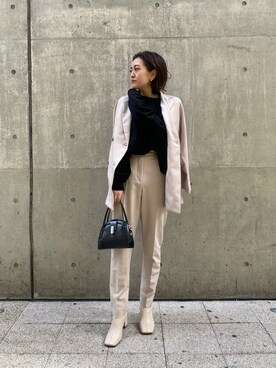 「#ジャケット」｜園部 涼子さん（レディース・162cm）の春コーディネート