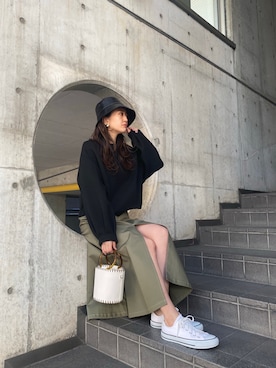 ryokoさん(レディース・162cm)の冬コーディネート